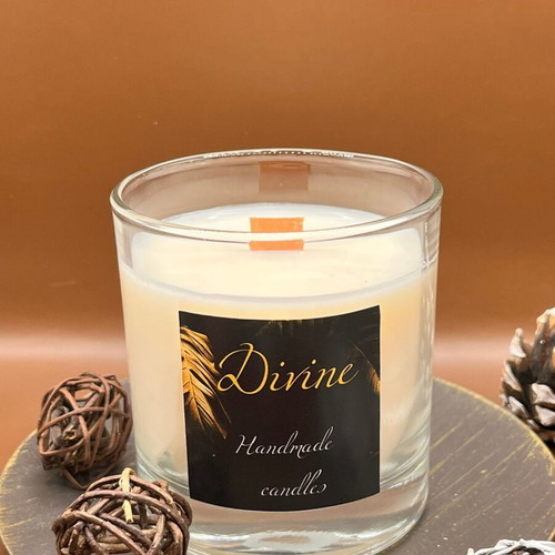 Soy scented candle made to order 240g