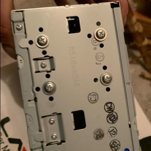 Mitsubishi ASX radio CD panel new