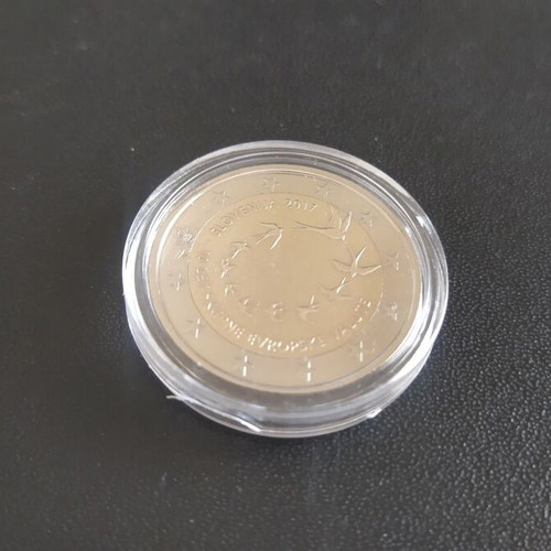 Commemorative 2 Euro Coin 2017 Slovenia used