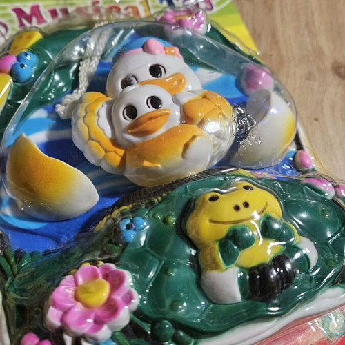 Vintage musical baby toy new with box