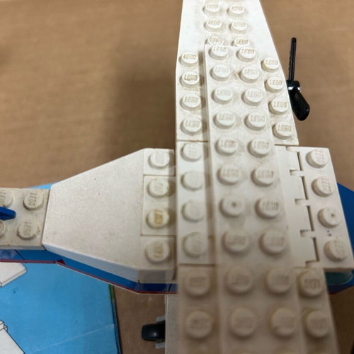 Lego 6673 Solo Trainer 1990 used without box with instructions