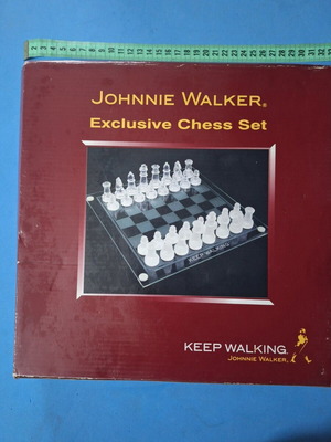 Johnnie Walker σκάκι 30x30 καινούργιο, μεγάλη έκδοση