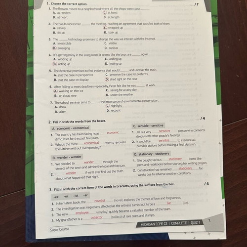 Complete ECPE Teacher’s Book new