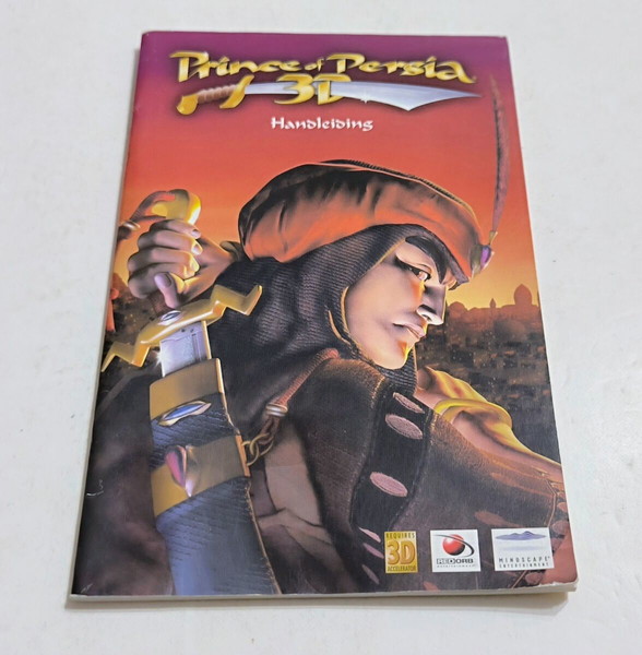 Manuals & Others - Prince of Persia 3D Manual