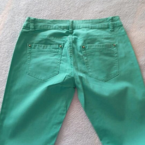Women's pants like new, green, size M / 38 / 10