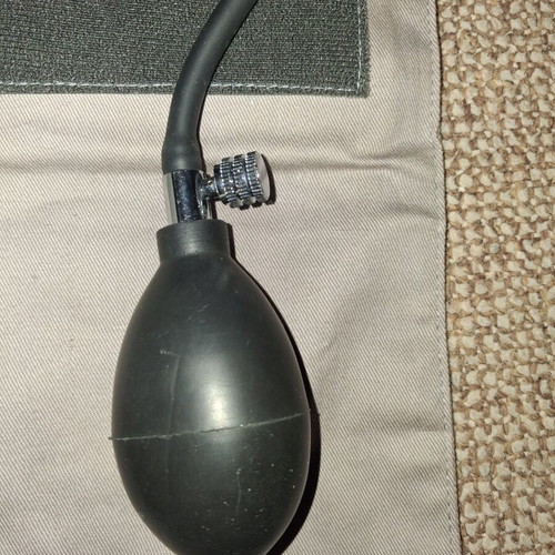 Vintage ALPK2 Japan sphygmomanometer used, traditional tabletop