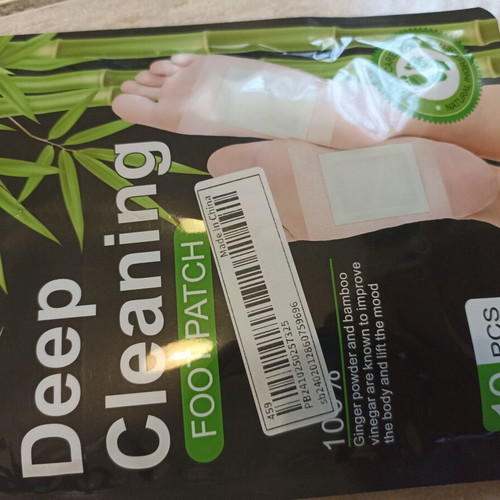 Sefusun Deep Cleaning Foot Patch, pack of 10