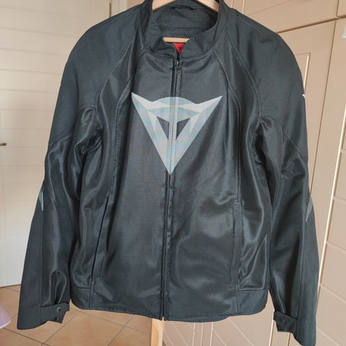 Dainese men's summer motorcycle jacket size 52 like new