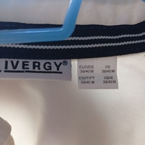 Linergy shirt white, excellent condition, size M