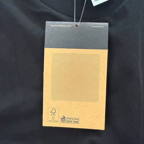 The North Face T-shirt black new, size S