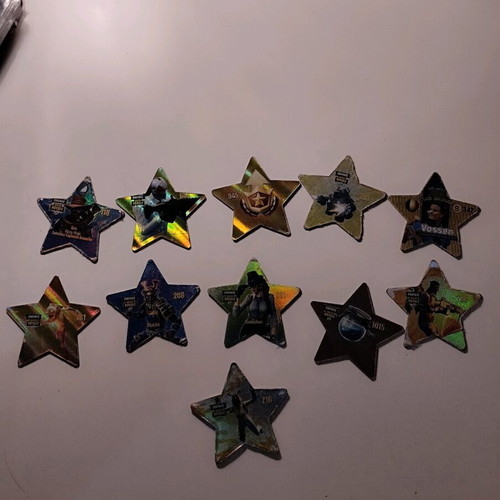 Fortnite star-shaped tags new collectible