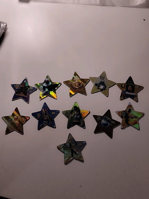 Fortnite star-shaped tags new collectible