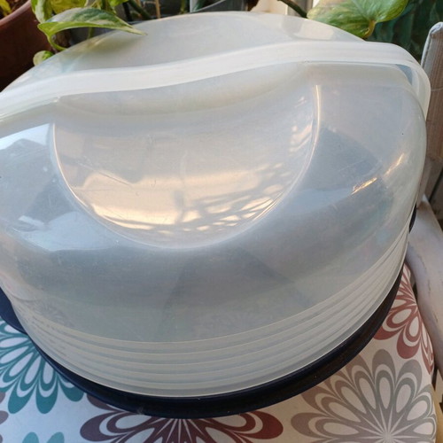 Tupperware ordeviera with lid like new