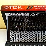  Κασέτες σφραγισμένες sony - tdk ( 5 τεμάχια )
