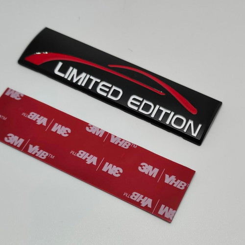 Car sticker Limited Edition metal, like new