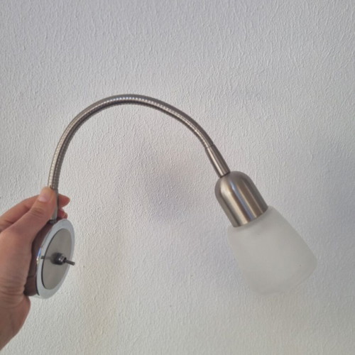 Wall projector lamp like new with on/off switch
