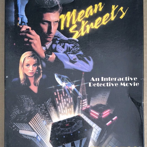 Mean Streets used, Commodore Disk, Big Box