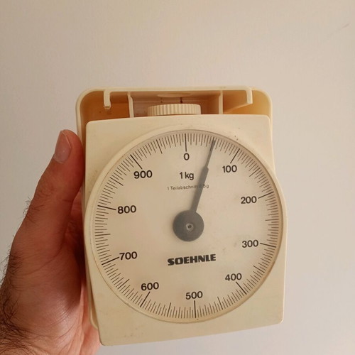 Soehnle vintage mechanical scale used