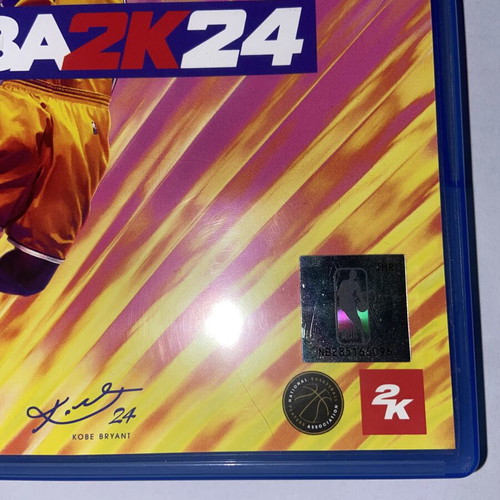 NBA 2K24 Kobe Bryant Edition PlayStation 5 game like new