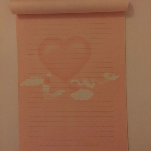 Correspondence sheets new, set of 3 pieces