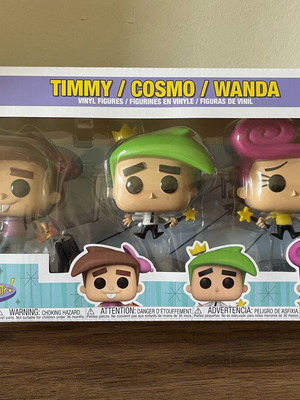Funko Pop! 3Pack Fairly Odd Parents new
