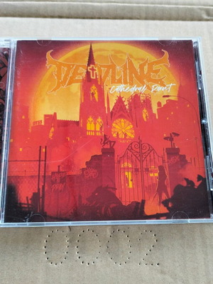Deadline Cathedral Point CD μεταχειρισμένο, metal