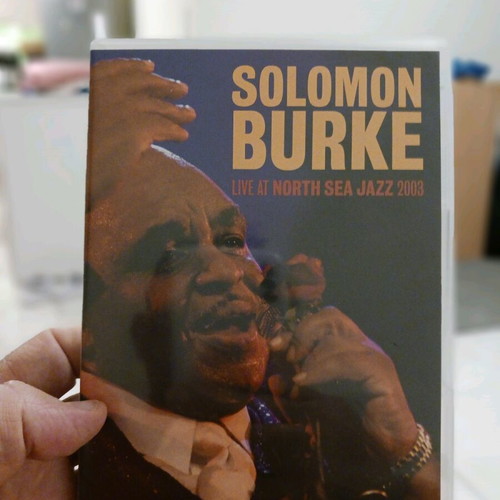 Solomon Burke DVD used