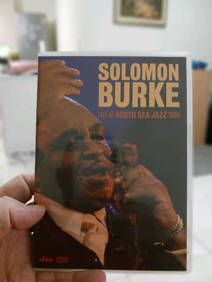 Solomon Burke DVD used