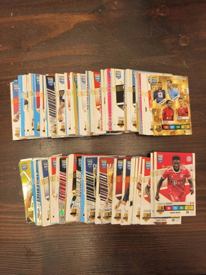 FIFA 365 2023 single cards pack like new, 271 pieces