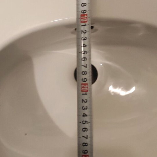 Cast iron bathroom sink like new