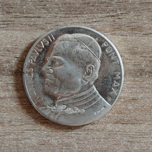 Set of 3 Vatican and Rome commemorative medals used