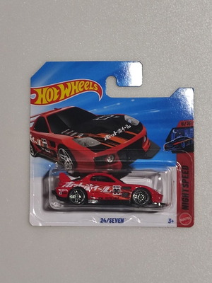 Hot Wheels Night Speed 24/Seven new