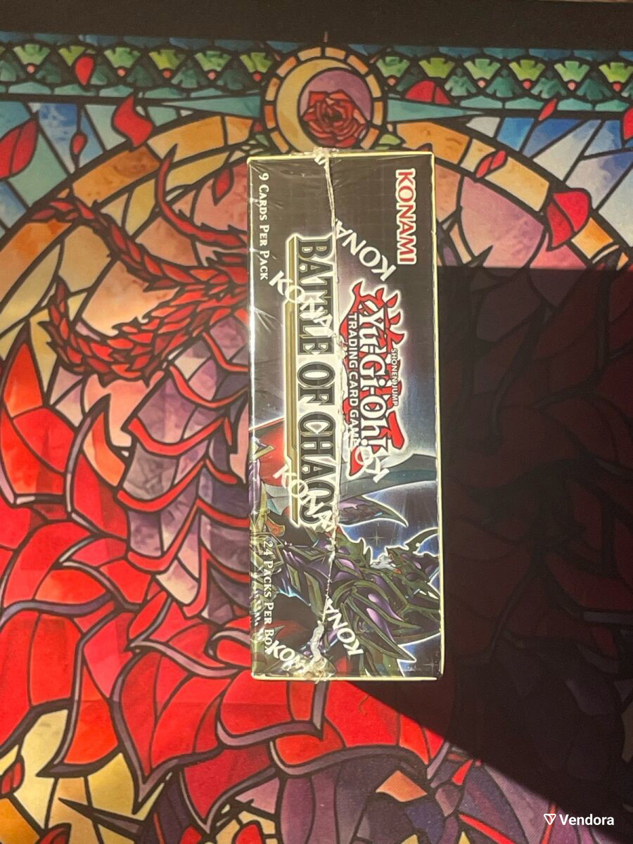 Yu-Gi-Oh Battle of Chaos booster box new -  90,00 - Vendora.cy