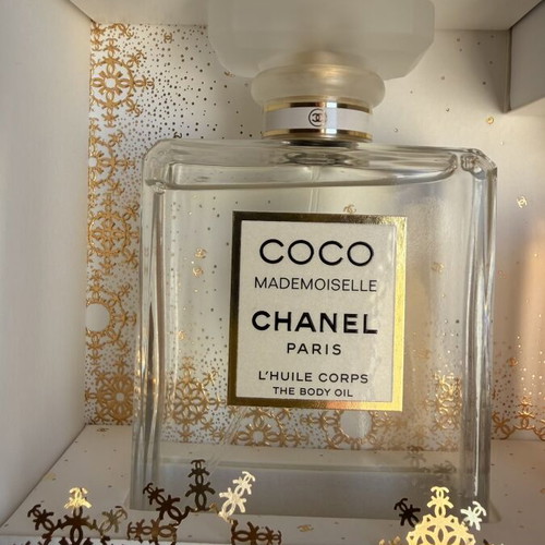 Chanel Coco Mademoiselle gift set 50ml perfume & 100ml body oil