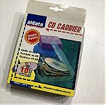  Aidata CD Carrier: Σκληρή θήκη της Aidata για μεταφορά 10 CD ή DVD