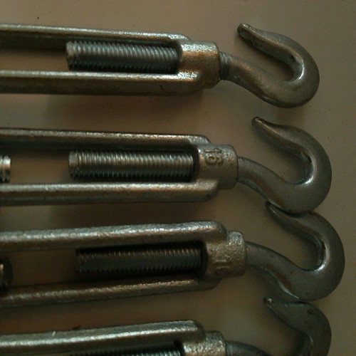 Industrial turnbuckles Φ16 new galvanized heavy-duty type