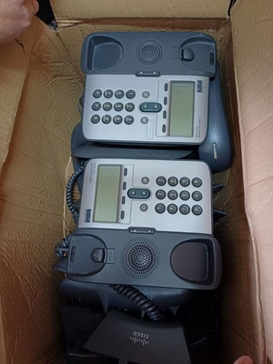 Cisco IP Phone 7912 σαν καινούργιο