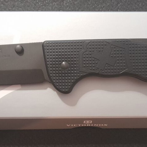 Victorinox Evoke BS Alox Black pocket knife