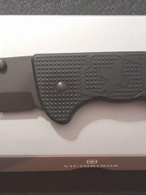 Victorinox Evoke BS Alox Black pocket knife