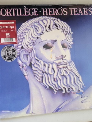 Sortilege Hero's Tears βινύλιο σαν καινούργιο, metal επανέκδοση 2023 oxblood
