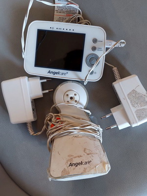 AngelCare Baby Monitor used with sound and room temperature