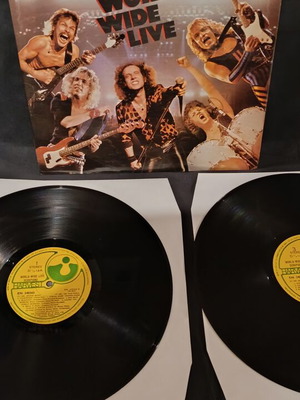 Scorpions World Wide Live 2×Vinyl LP άλμπουμ μεταχειρισμένο