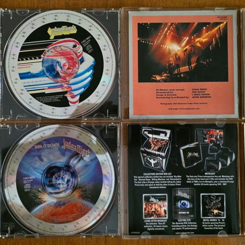 Judas Priest The Remasters 12 CD set near mint, metal
