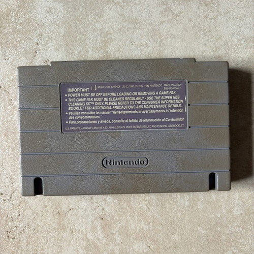 John Madden Football Super Nintendo SNES game