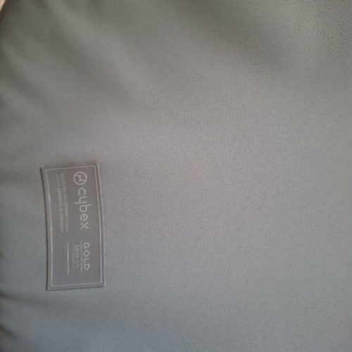 Cybex Melio Gold baby carrycot like new, Ocean Blue