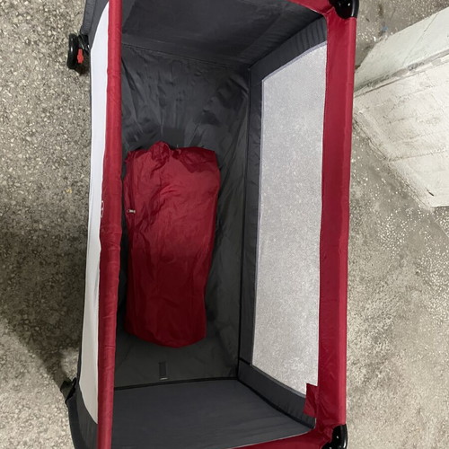 Holiday Iron Baby Adventure Playpen like new with mattress