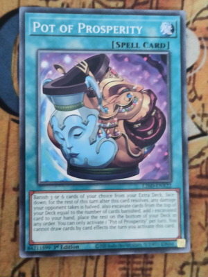 Pot Of Prosperity Normal Spell Yu-Gi-Oh! card