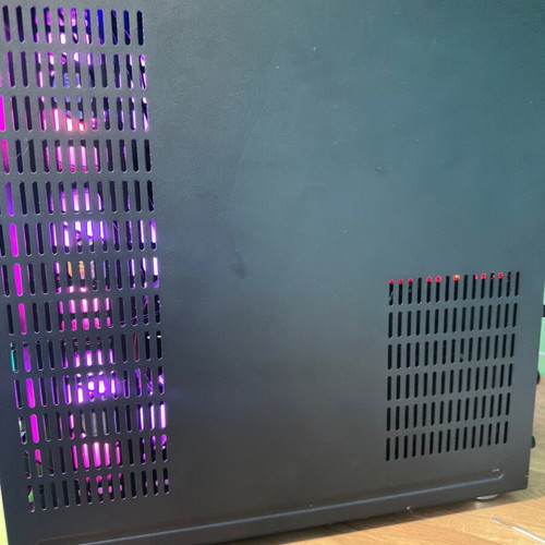 Gaming PC i5 10400 with GTX 1650, 16GB RAM, RGB case, like new