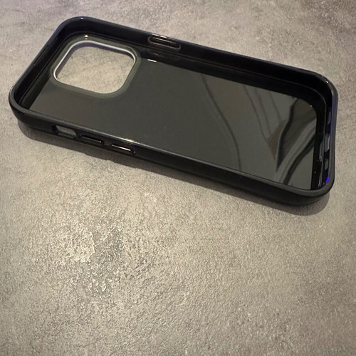 Nudient Form Back Cover Clear Black for iPhone 14 Pro like new