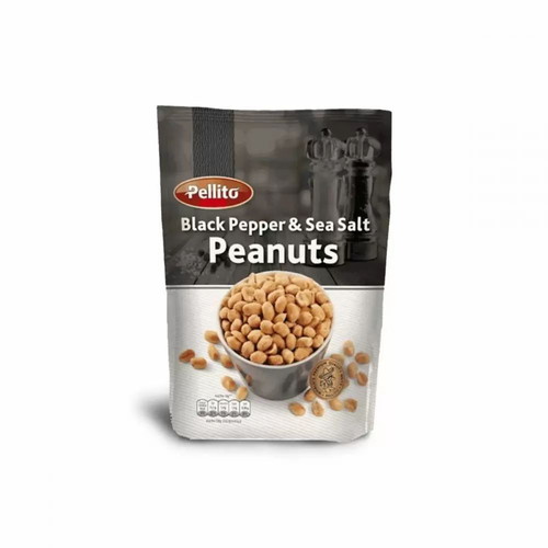 Pellito peanuts with salt and pepper 150gr new
